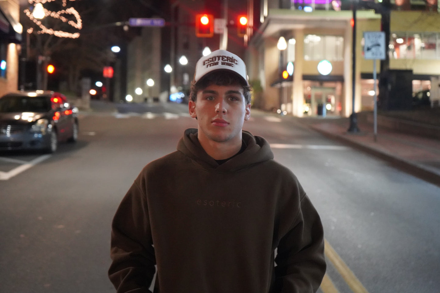 Mocha Heavy-Weight Hoodie