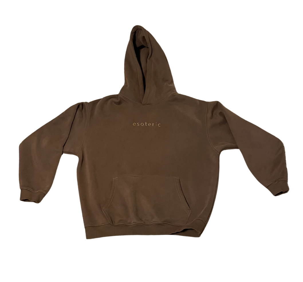 Mocha Heavy-Weight Hoodie