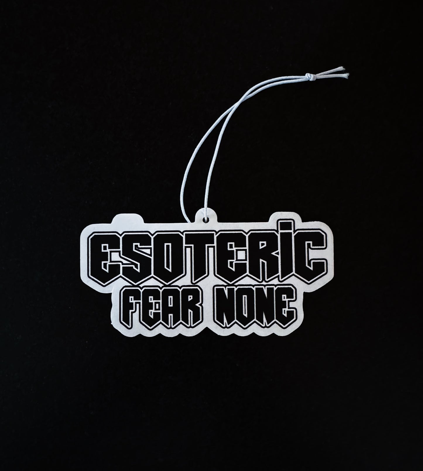 Esoteric "Fear None" Air Freshener – Citrus Scent