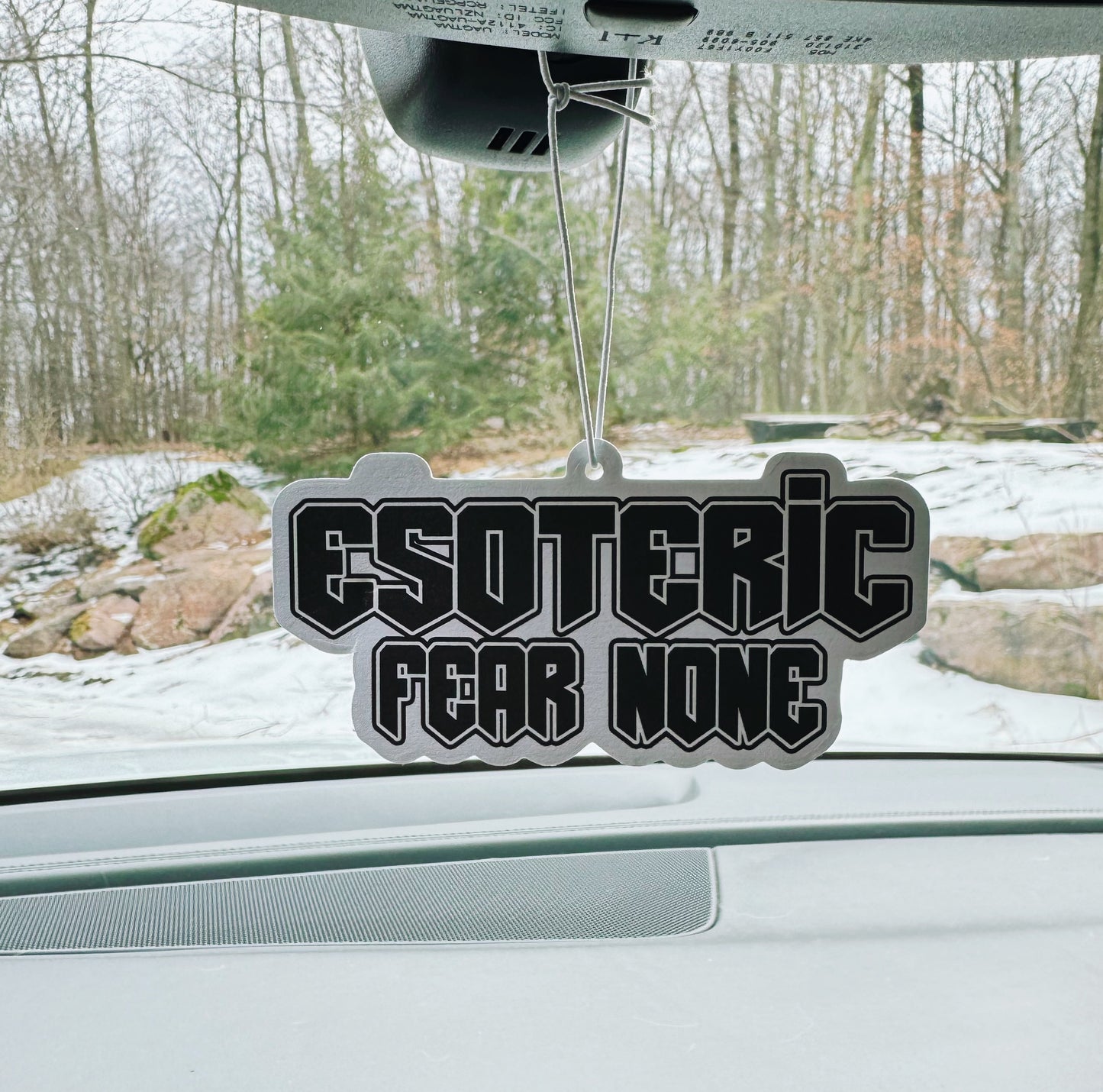 Esoteric "Fear None" Air Freshener – Citrus Scent