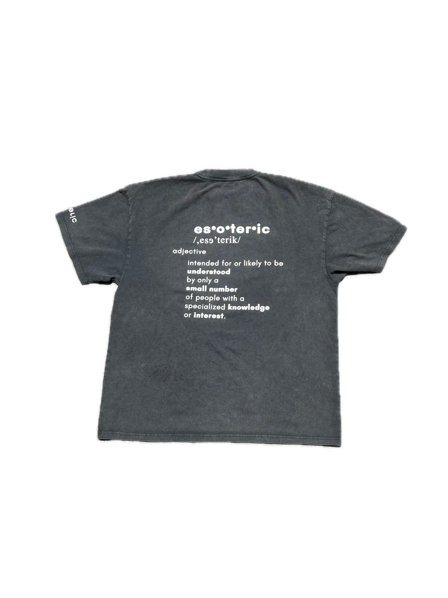 Oversized Definition Tee