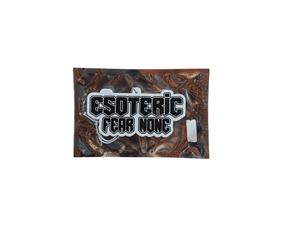 Esoteric "Fear None" Air Freshener – Citrus Scent