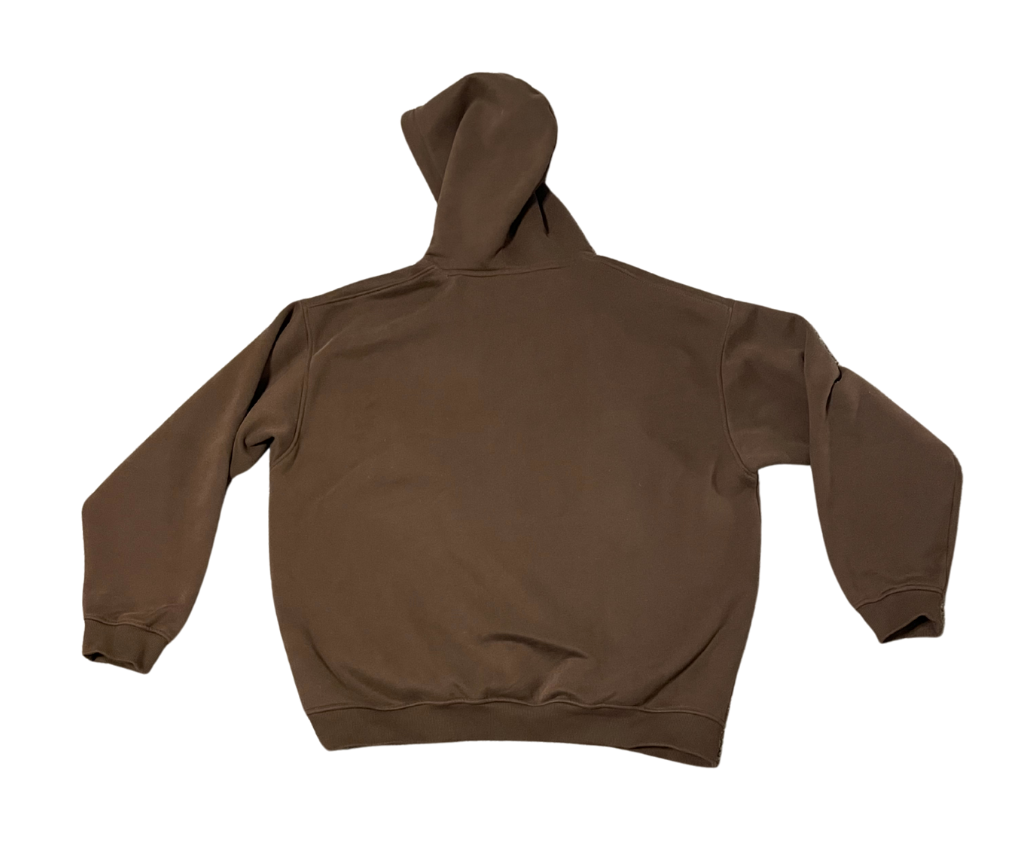 Mocha Heavy-Weight Hoodie